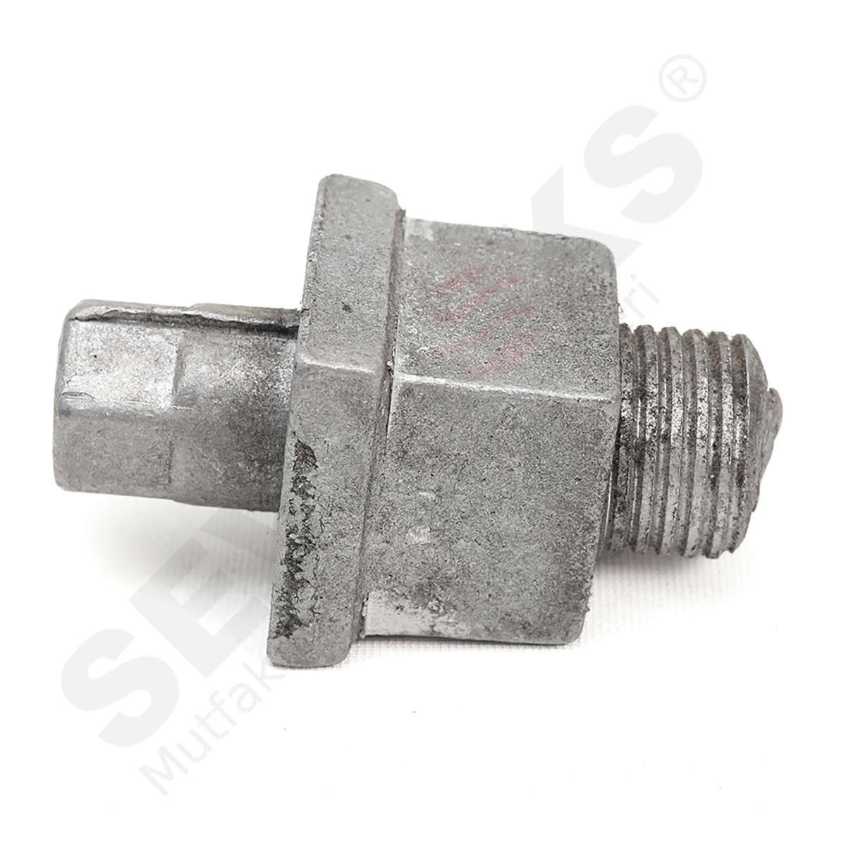 İnoksan Tezgah Ve Cihazlarda Kullanılan Metal Kare Ayak 40*40mm  Açılır Vidalı
